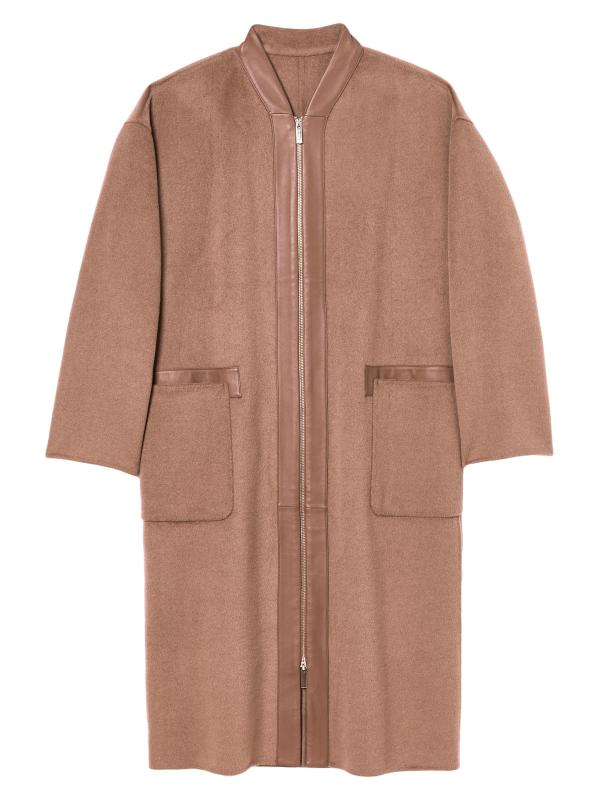 Mac Wool-Blend Coat