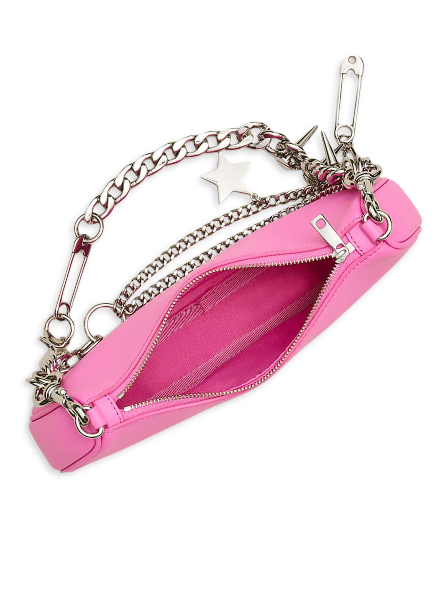 ショルダーバッグ・ポシェット Shoulder Bag - Rabanne - Leather - Pink ピンク系 Rabanne(ラバンヌ) - 海外通販のBUYMA