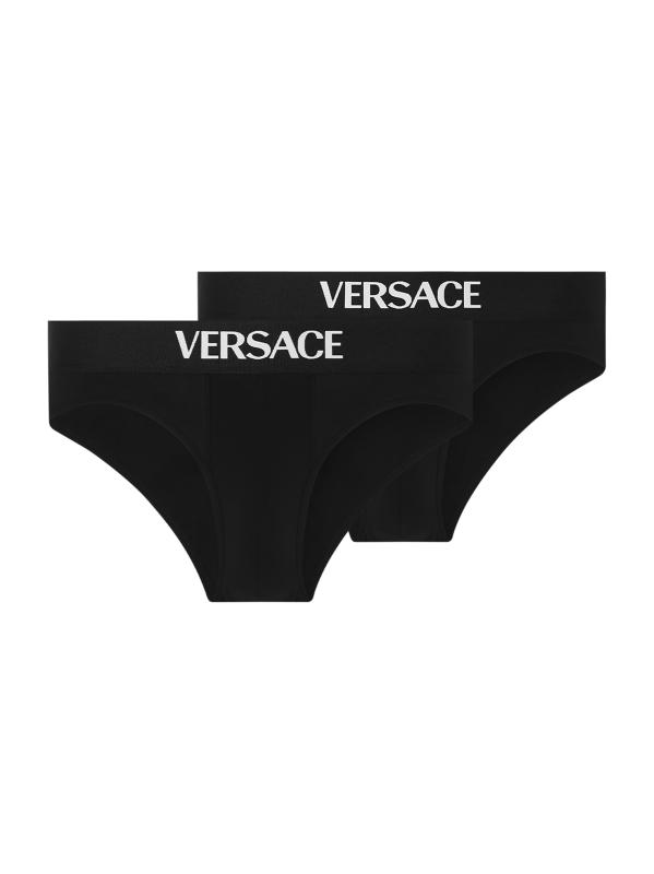 【関税&送料込】Versace Bikini Briefs Blue Bikini briefs Versace - SchaferandweinerShops Canada
