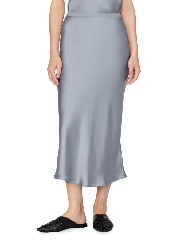 関税・送料込み★ANINE BING ★ソトパンツ ANINE BING Soto striped silk-blend twill wide-leg pants
