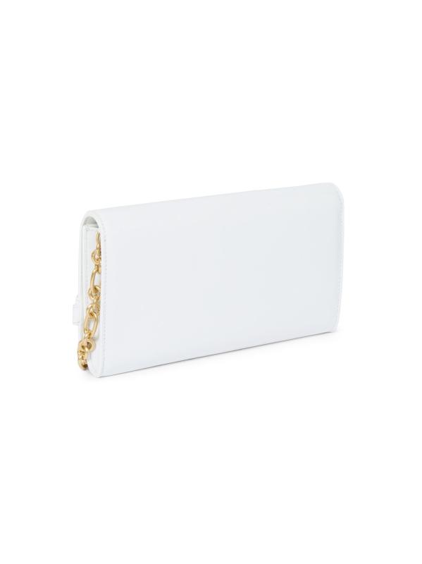 #5: محفظة Shuffle الجلدية على شكل سلسلة - الذهب