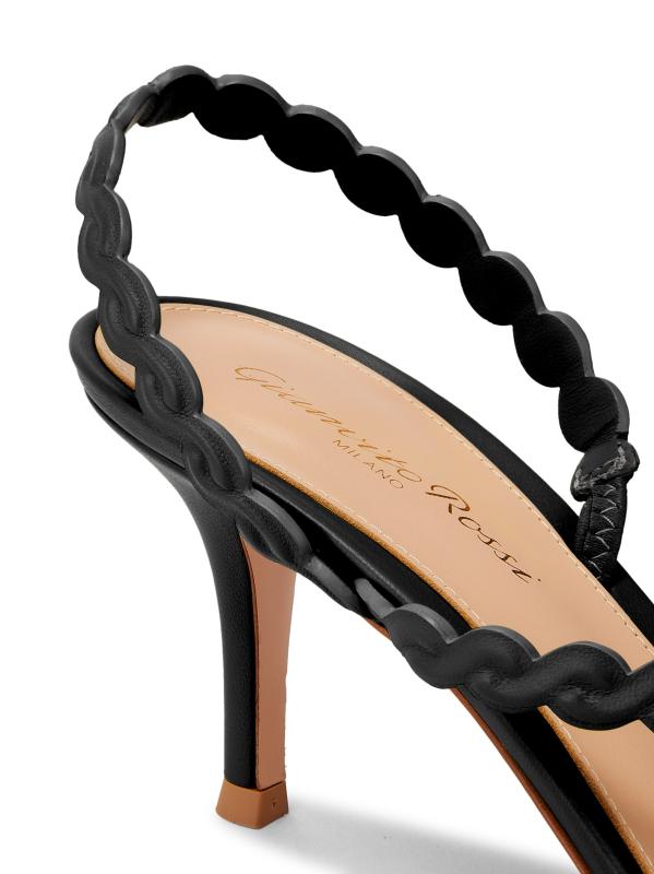 Rossiページ Shop Gianvito Rossi - G32516 Nappa 70MM Leather Slingback