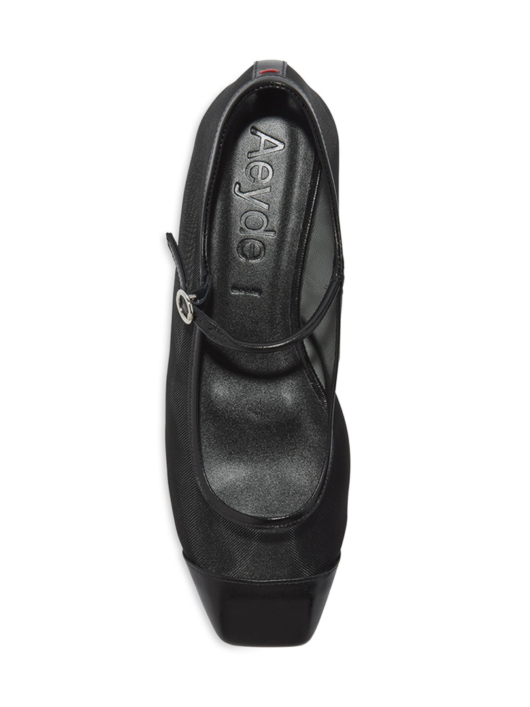 aeyde - ウマ・メッシュ・メリー・ジェーン・バレリーナ・フラット を