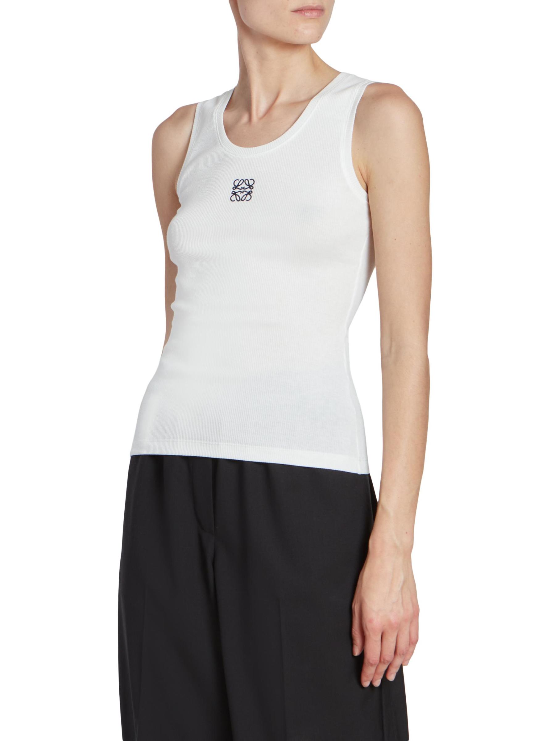 Loewe - アナグラム・リブニット・タンク をオンライン購入 | Saks