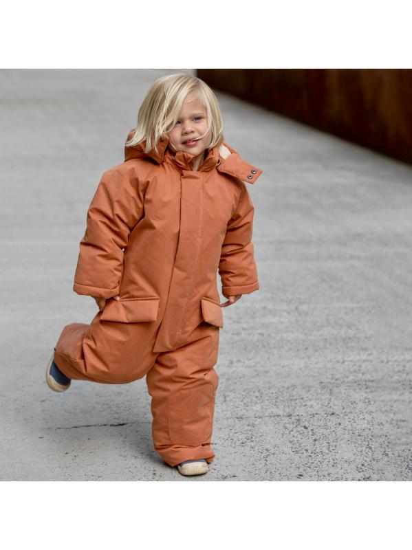 #5: بدلة ثلجية لطفلة - كويل التوابل