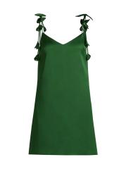 Self-Portrait - サテン・フラワー・ミニドレス をオンライン