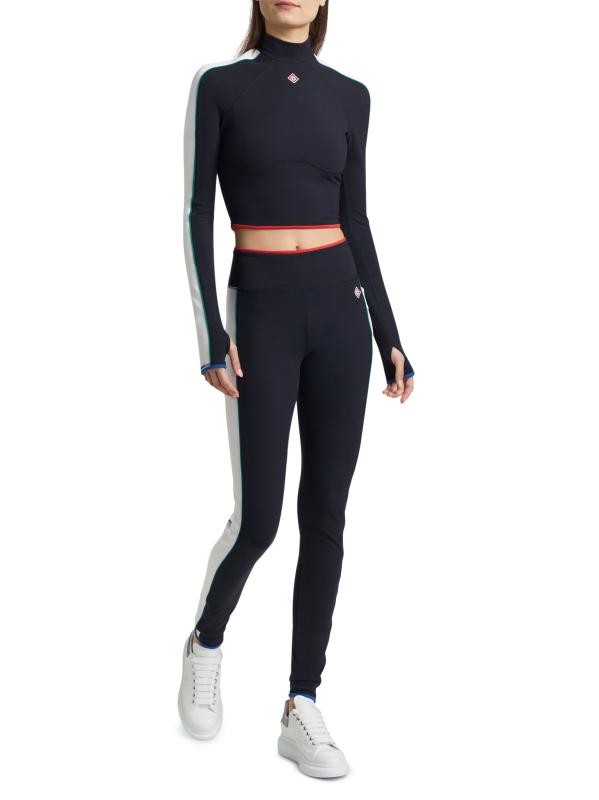 Shop Casablanca - Activewear High-Waist Leggings | Saks