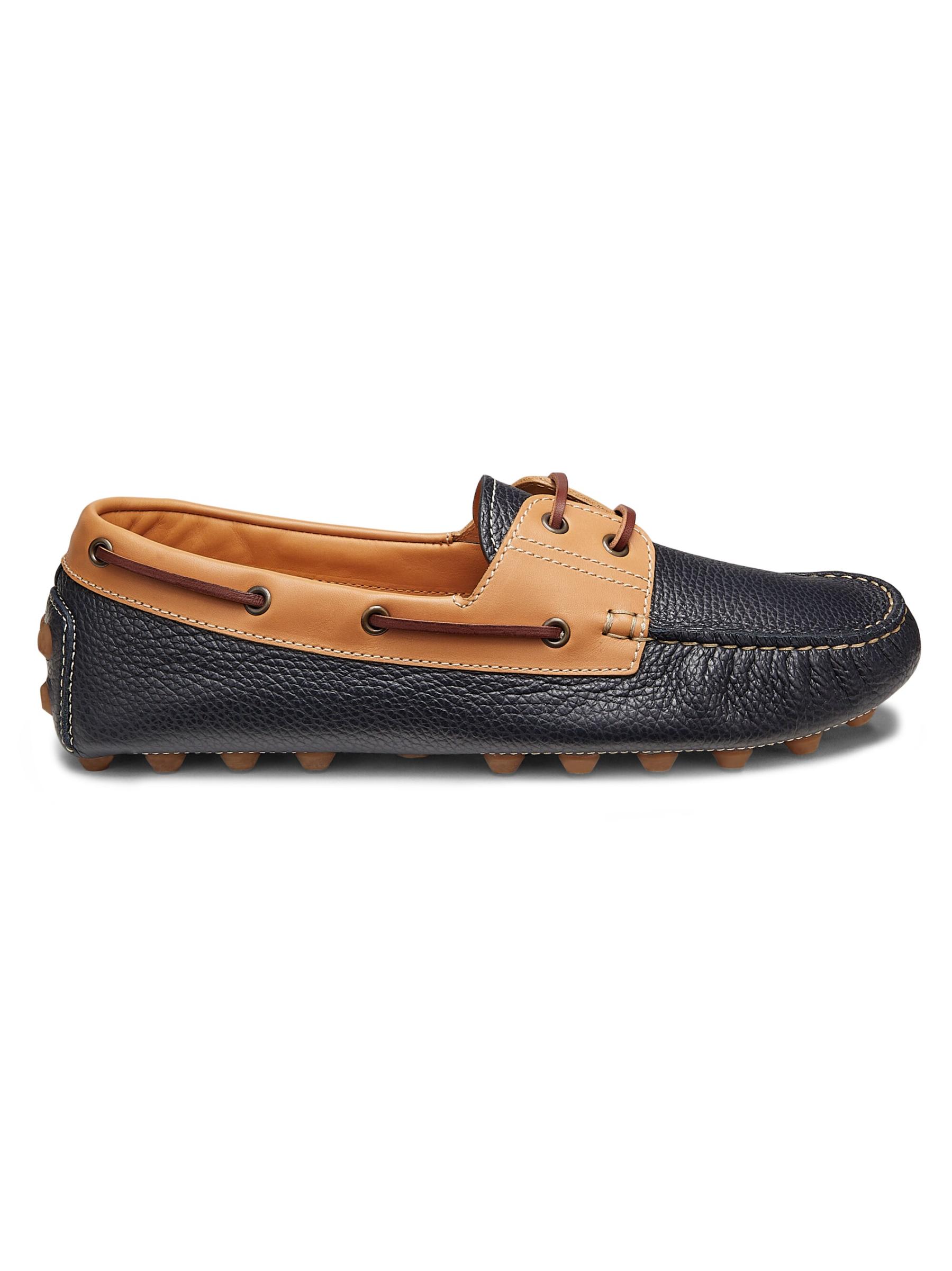 Tod's - ゴンミーノ・バブル・レザー・ボートシューズ を