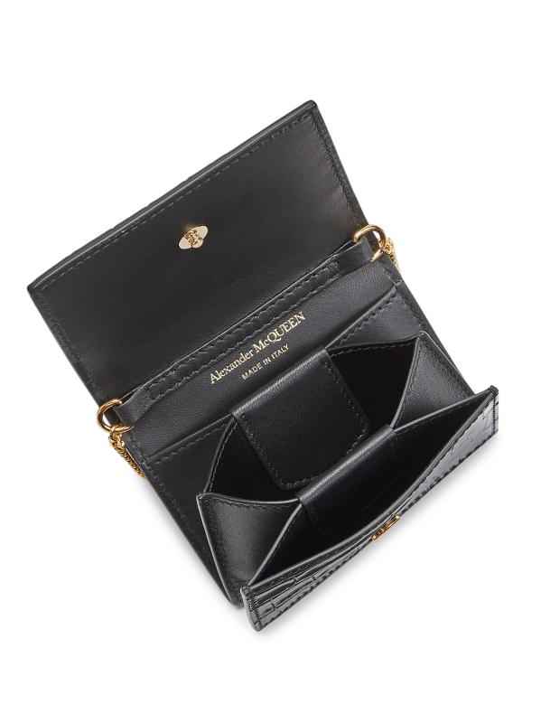 関税送料無【ALEXANDER MCQUEEN】トップハンドル スカルバッグ
