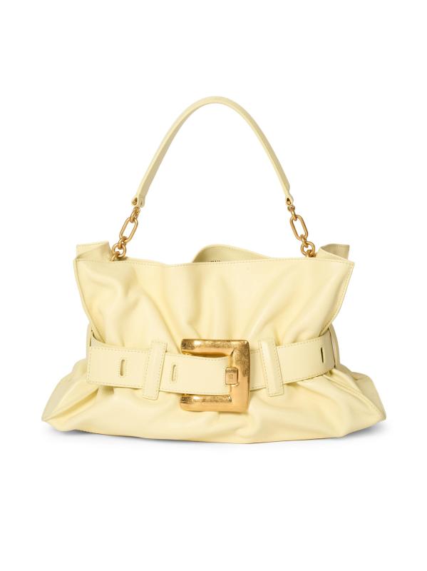 حقيبة كتف Anthem متوسطة الحجم من الجلد