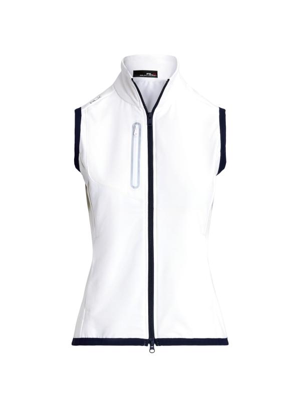 Shop RLX Ralph Lauren - Tech Terry Vest | Saks Fifth Avenue