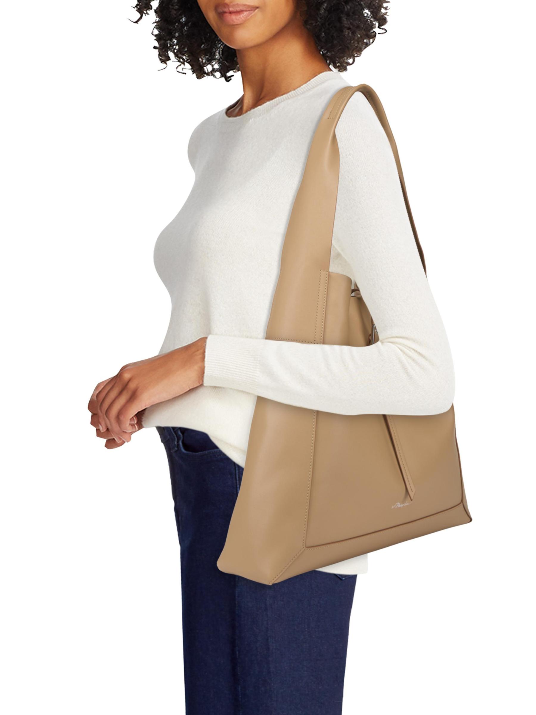 3.1 Phillip Lim - ザ・ゴー・ラージ・レザー・ショルダーバッグ