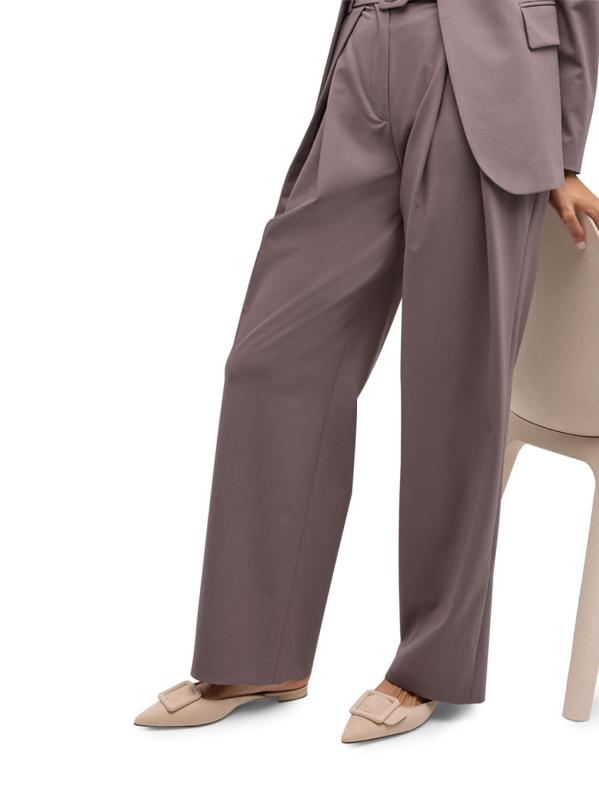 #2: بغال من الجلد المدبوغ مزيّنة بإبزيم من Maysale - عاري