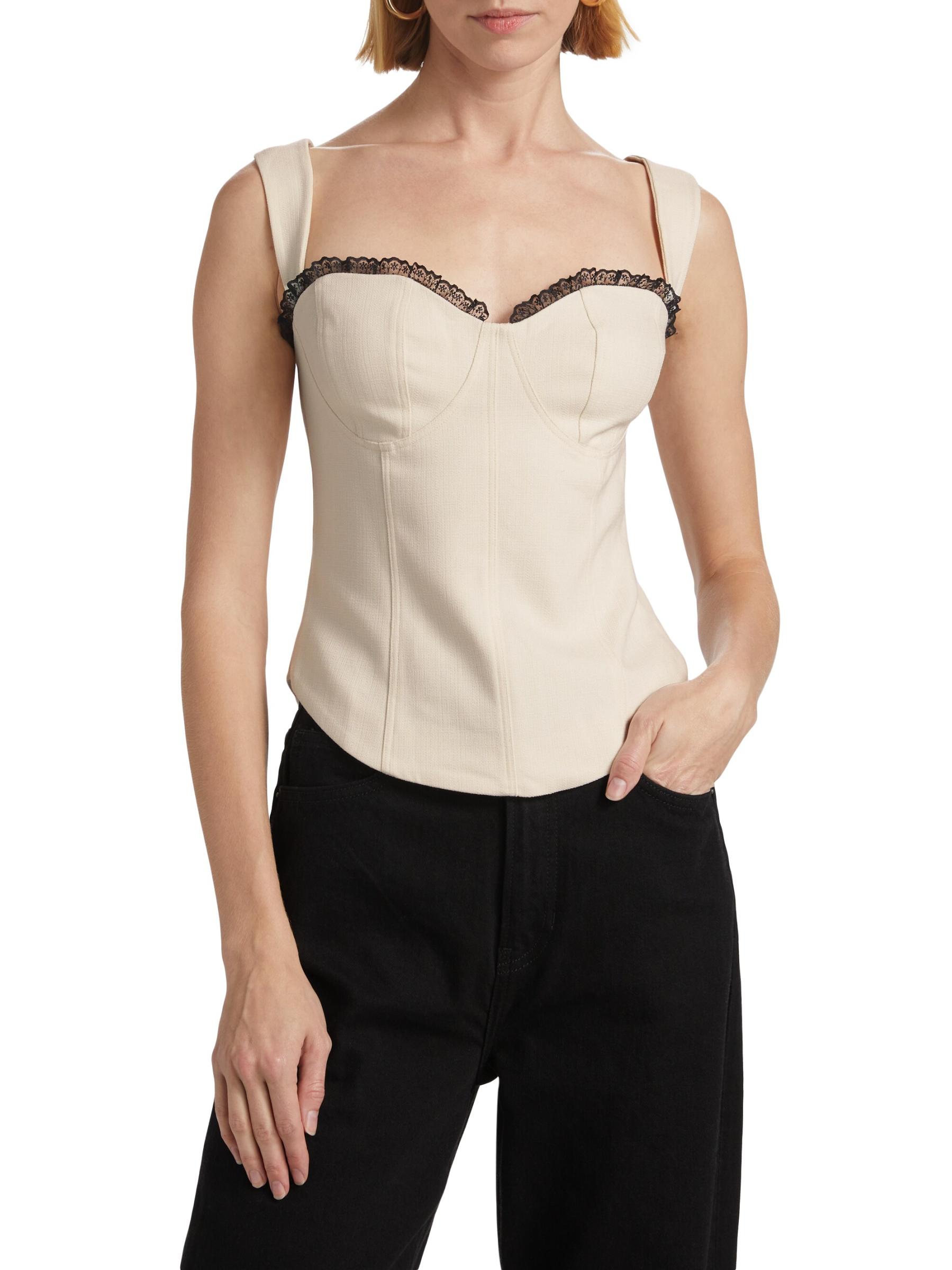 トップス eaphi RIB KNIT BUSTIER TODAYFUL（トゥデイフル）の「Rib Knit Bustier（チューブトップ