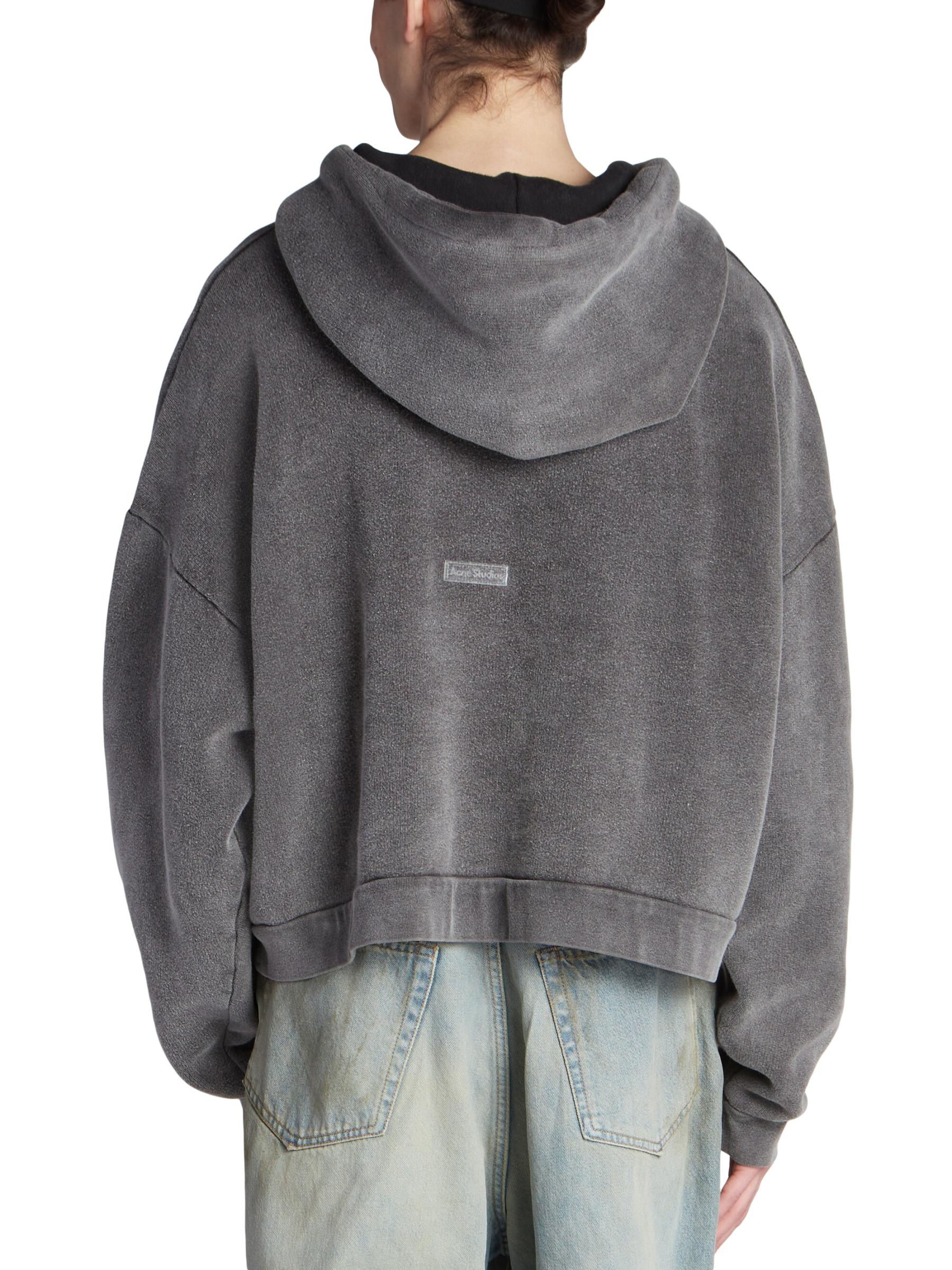 Shop Acne Studios - Fester H U Vintage Hoodie | Saks Fifth
