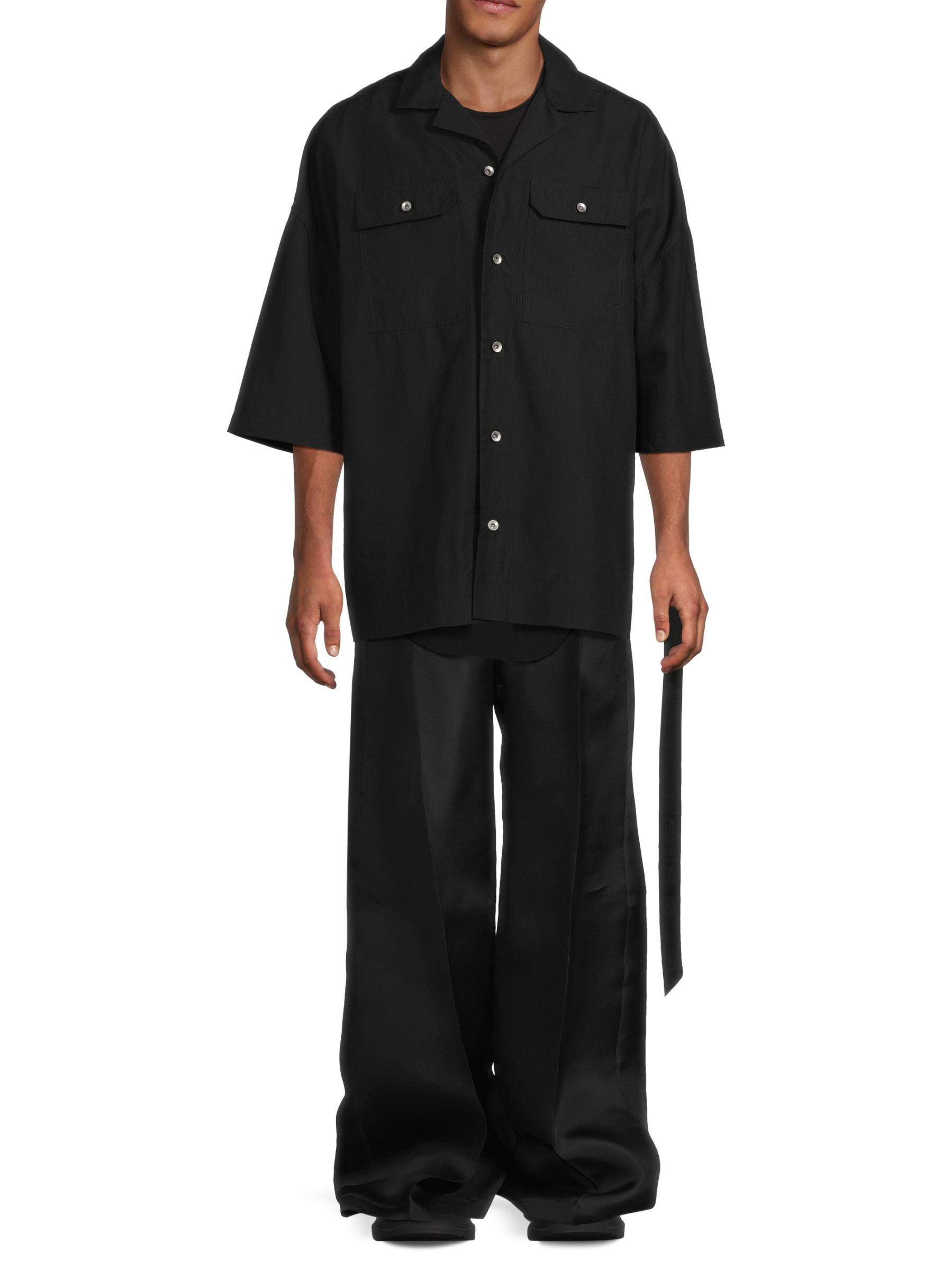 DRKSHDW by Rick Owens - カミシア・マグナム・トミー・シャツ