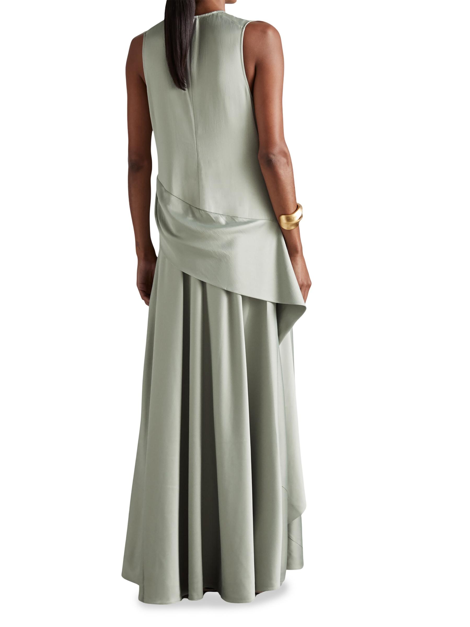 【海外限定】REISSドレス☆Atelier Liliana Sleeveless Dress, L Reiss Atelier Liliana Sleeveless Dress, Lemon