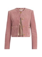 Chloé - コーデュロイ・クロップド・ジャケット をオンライン