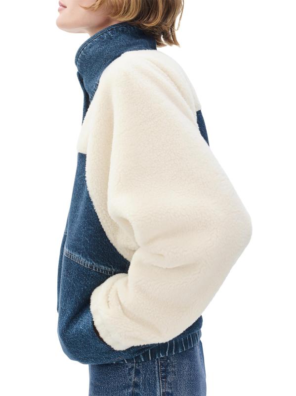 #3: بلوزة ميرامار شيربا من الصوف - أليميدا