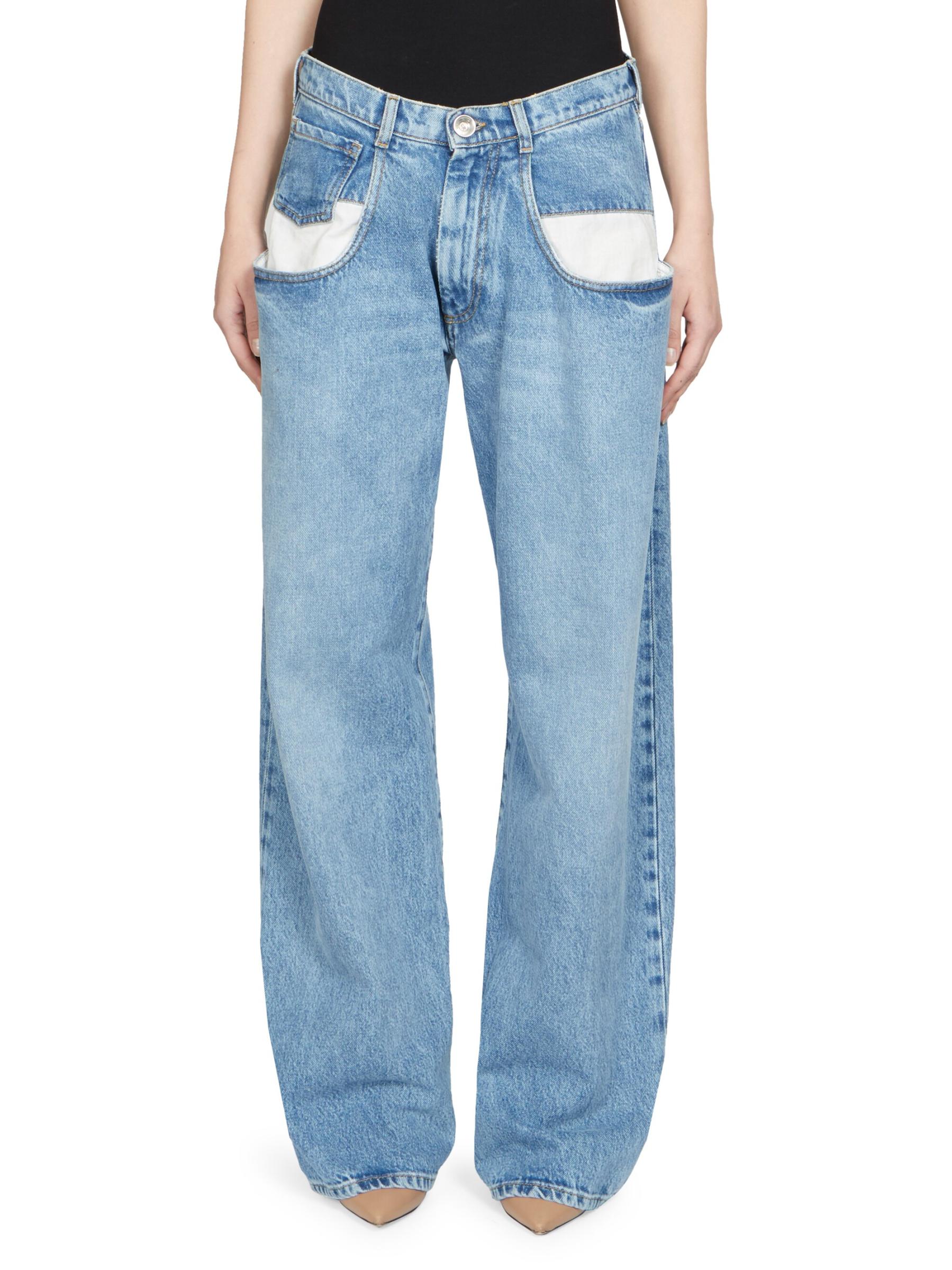 【関税込&追跡】Maison Margielaブーツカット ジーンズ Maison Margiela - ブーツカットジーンズ をオンライン購入