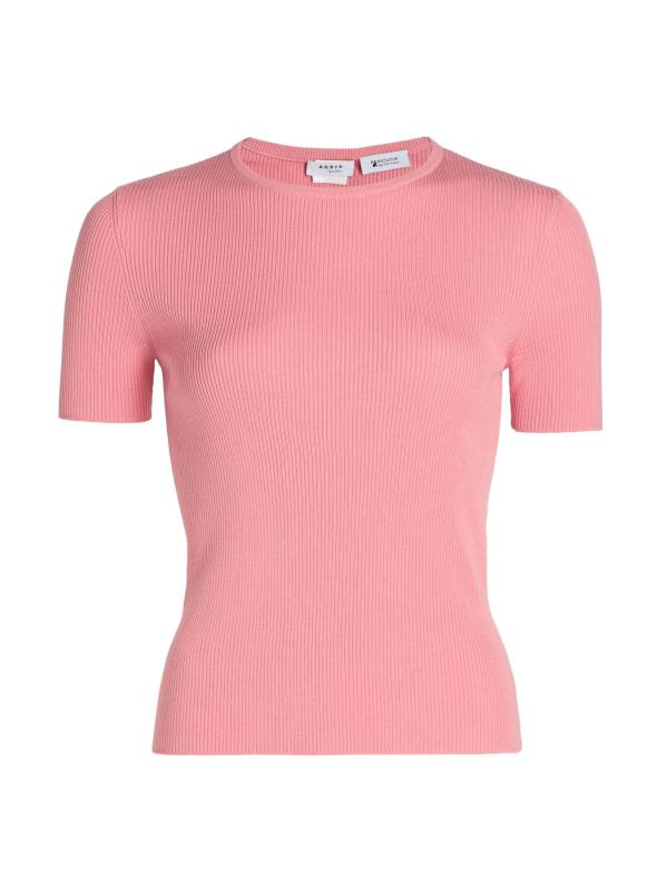 سترة من الصوف البكر بأكمام قصيرة