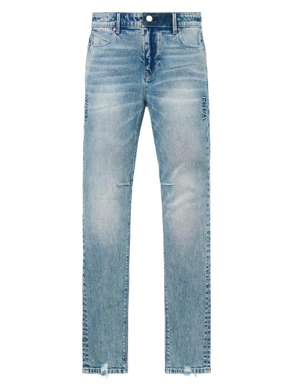 بنطال جينز كلايتون لايت واش سكيني فيت