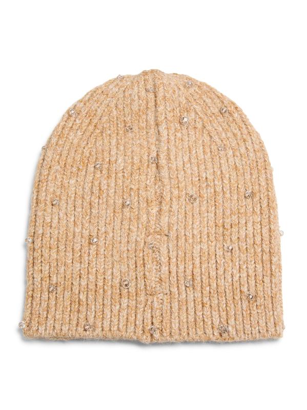 #2: قبعة محبوكة بشعار الماركة - الجمل