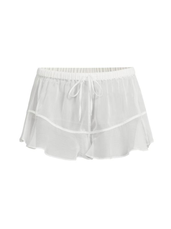 شورت سباحة Shay شبه شفاف