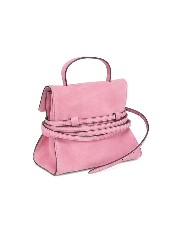 【Moschino】タイミーレザーショッピングバッグ Moschino Tie Me bag Small | Moschino