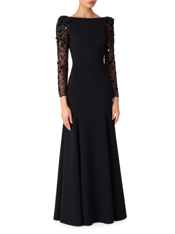 #2: فستان سيلفيا مزين بأكتاف مكشوفة - عرق السوس