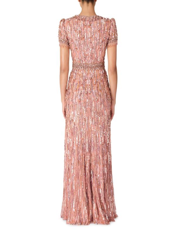 #3: فستان روكسي مزيّن - سينامون