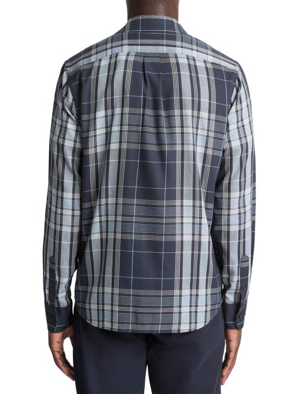 #3: قميص دنلوس المنقوش - COASTAL BLANCO