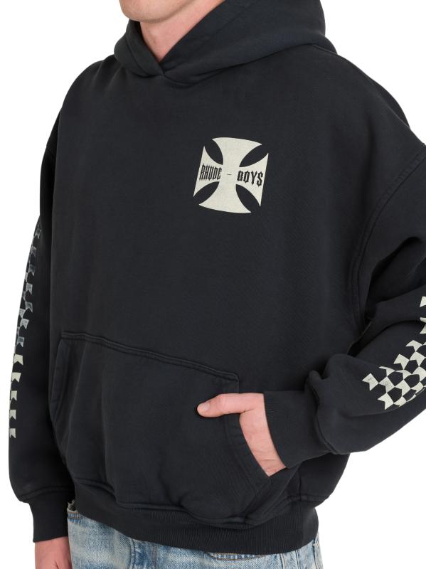 Shop Rhude - Rhude Boys Fleece Hoodie | Saks Fifth Avenue