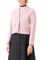 Akris punto - クロップド ウール ジャケット をオンライン購入 | Saks