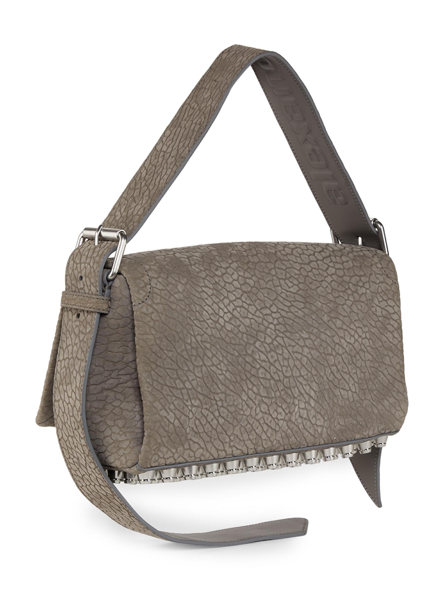【送料&関税込】Alexander Wang Medium rich Bag Alexander Wang Medium Ricco Cross Body Bag | Black | FARFETCH CA