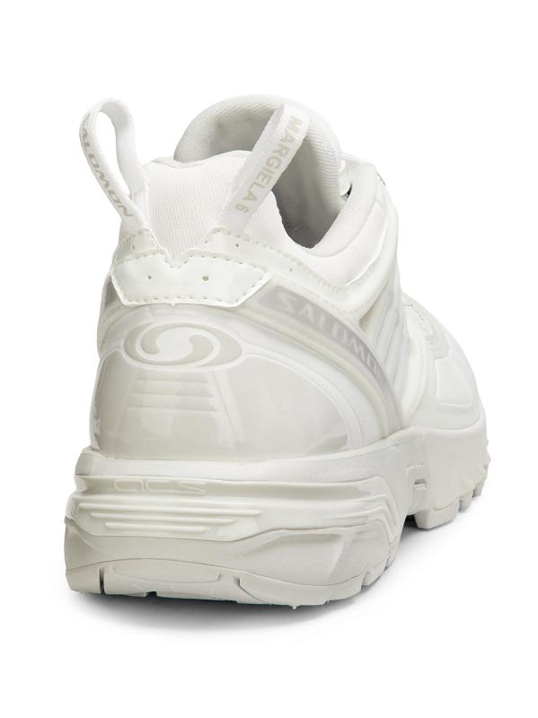 #3: حذاء إم إم 6 ميزون مارجيلا x سالومون ACS برو - أبيض