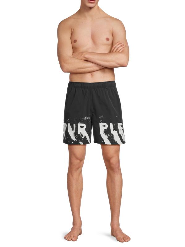 #7: جميع الشورتات المستديرة - أسود