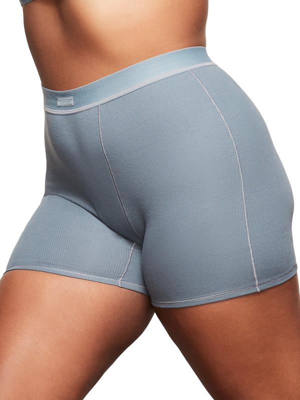 SKIMS★コットンリブ ボクサーパンツ 3枚セット SKIMS☆コットンリブ ボクサーパンツ 3枚セット (SKIMS/インナー