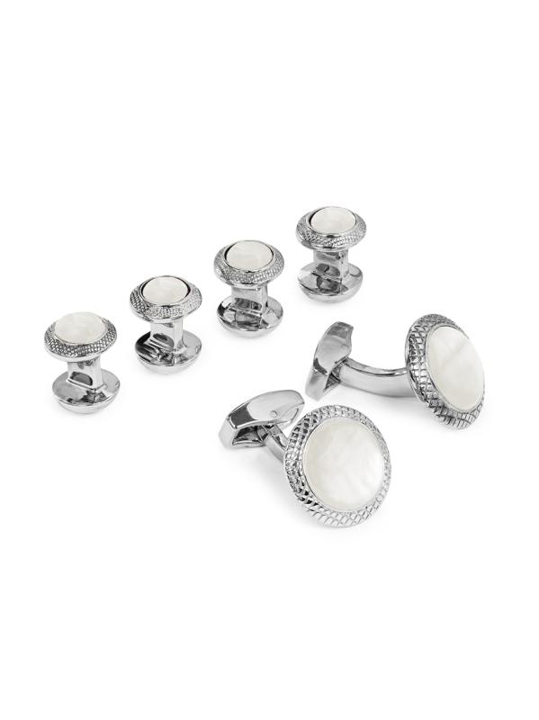 金メッキ カフリンクス 2ペア Cuff Links カフス釦、タイピン - Swing Time