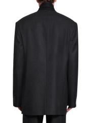 DRESS VAN NOTEN ブラウン ダブルブレストジャケット Dries Van Noten - ビショップ・ダブルブレスト・ジャケット を