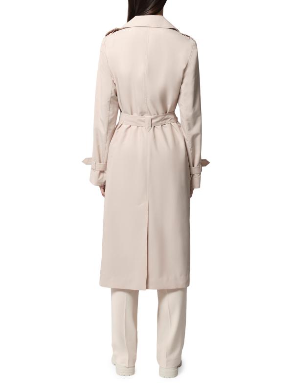 Shop Soia & Kyo - Blaire Double-Breasted Trench Coat | Saks