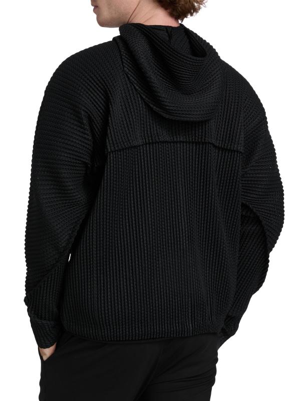 #4: جاكيت شبك من ويكيرورك لشهر نوفمبر - أسود