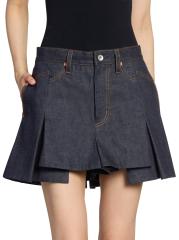 sacai 国内買付 Denim Mix Shorts 21887728_52810866_600.jpg