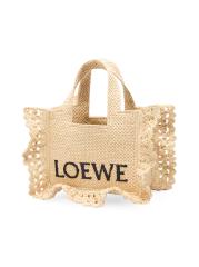 Loewe - ロエベ×ポーラ イビサフォント ラフィア トートバッグ