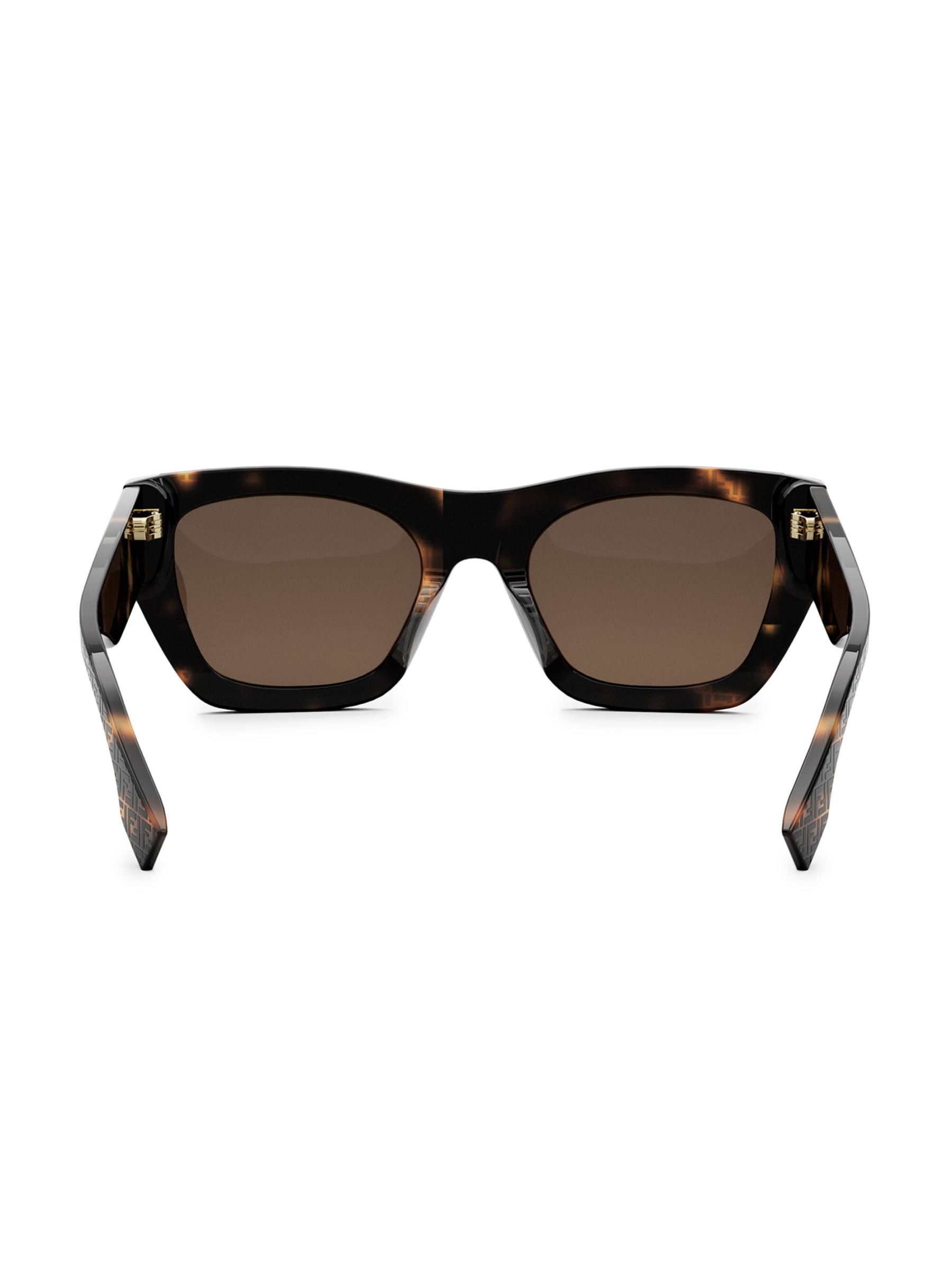 Fendi - ローマ・サングラス をオンライン購入 | Saks Fifth