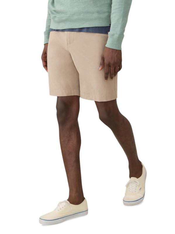 #2: شورتات مصممة طوال اليوم - كاكي