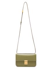 DEMELLIER★パリ クロスボディバッグ The Paris Crossbody | Black Smooth | DeMellier