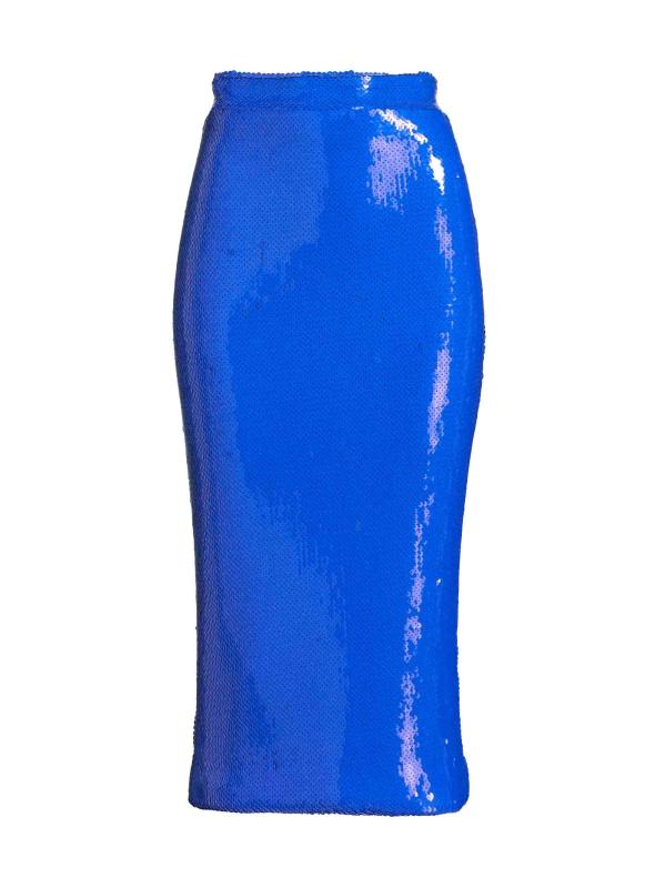 تنورة مزينة بالترتر