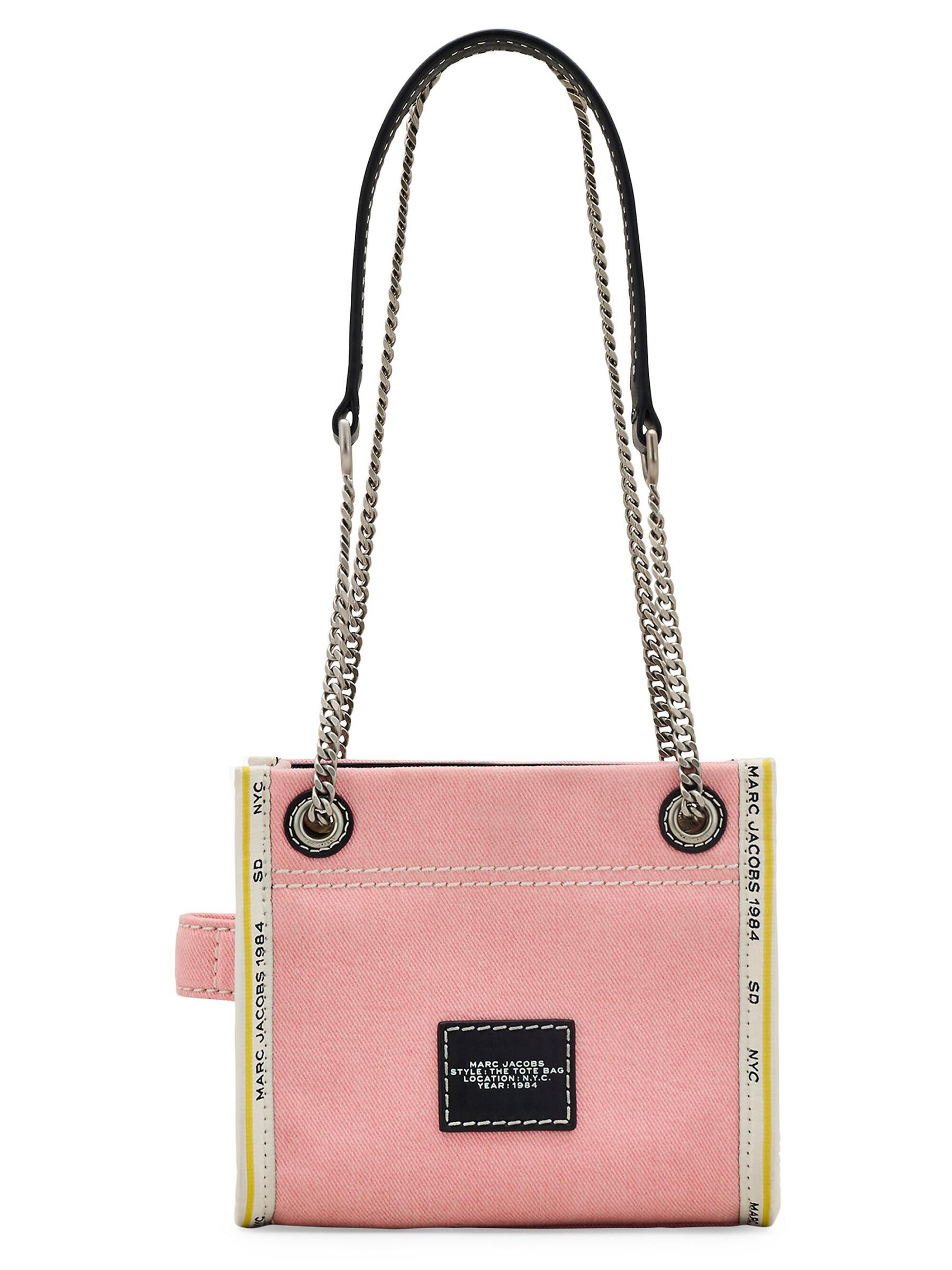 小物 MARC JACOBS new york Shop Marc Jacobs - The Denim Chain Crossbody Tote Bag | Saks