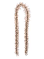 アクセサリーその他 DRIES VAN NOTEN 'Embroidered Scarf' necklace Red Embellished pendant necklace in red - Dries Van Noten